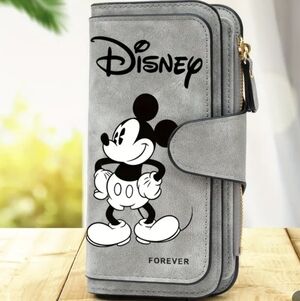 Black Mickey Mouse Wallet